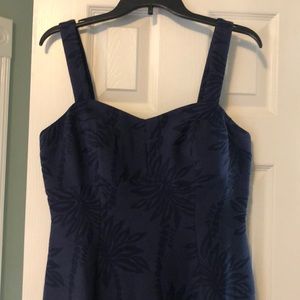 NWT Lilly Pulitzer navy dress